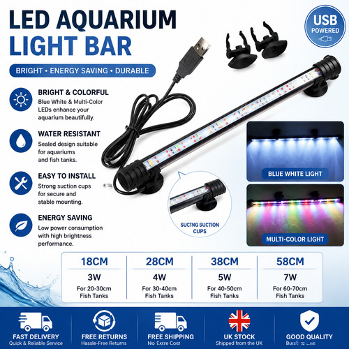 Submersible aquarium light - submersible,