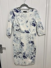 Autograph M&S Dress 12 Blue