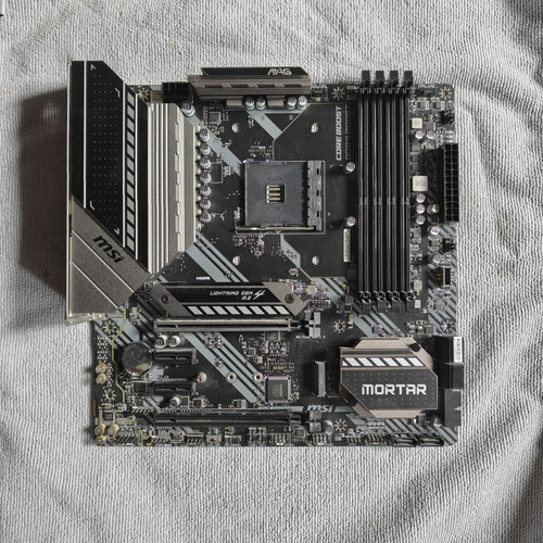 Msi mag b550m mortar - b550m,