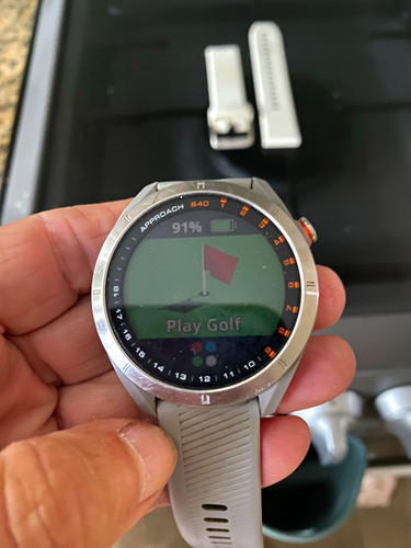 Garmin approach s40 golf gps - approach,