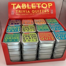 Lagoon Tabletop Quizzes 8 in