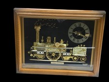 Rhythm Quartz Clock Steam