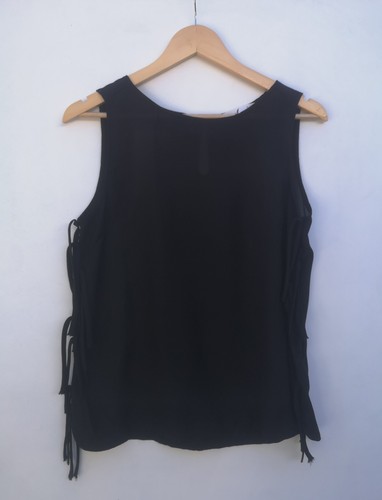 Black story sheer - black,