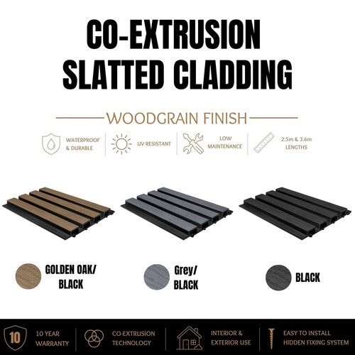 Extrusion square slatted - extrusion,