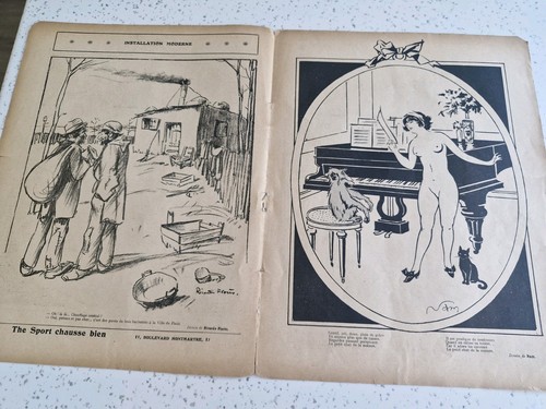 1900s pele mele french - 1900s,