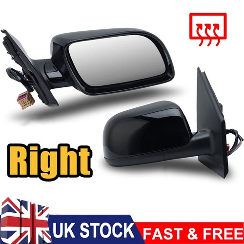 Door wing mirror - wing, right