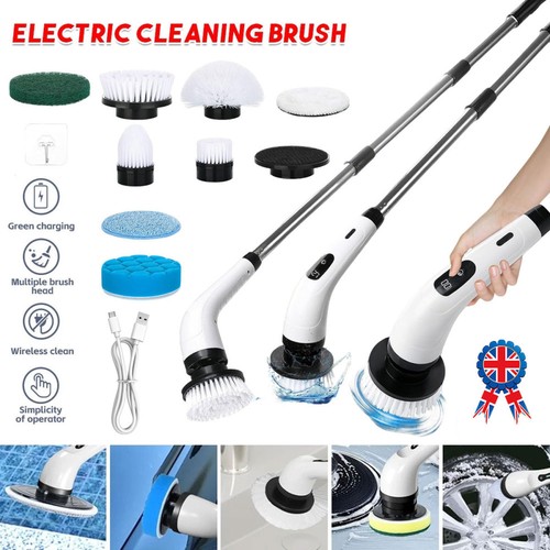 Electric spin scrubber - in,