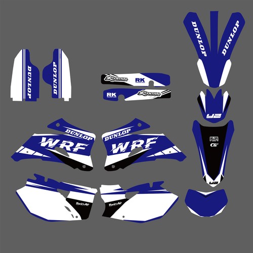 Motocross graphics decals - motocross,
