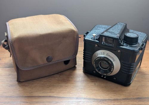 Vintage retro camera - vintage, ilford
