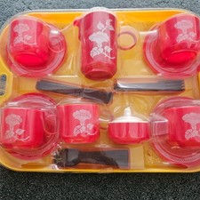 Vintage 1980s childs plastic