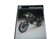 Puch Grand Prix Sales Brochure