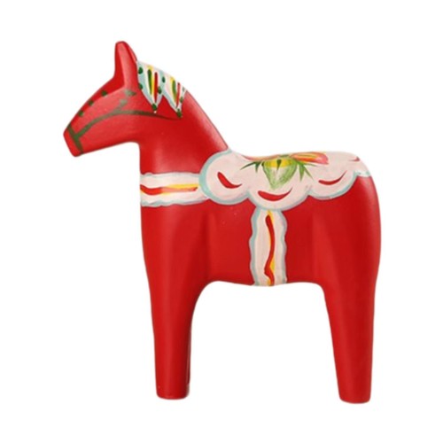 Swedish dala horse statue - dala,