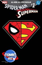MARVEL DC SPIDER-MAN SUPERMAN