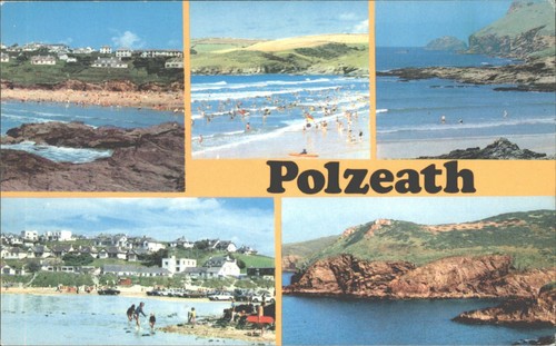 Vintage polzeath cornwall - vintage,