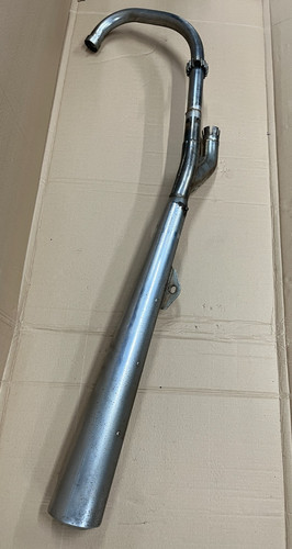 Suzuki gs850 exhaust muffler - suzuki,