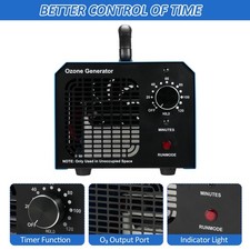 O3 Generator Portable O3