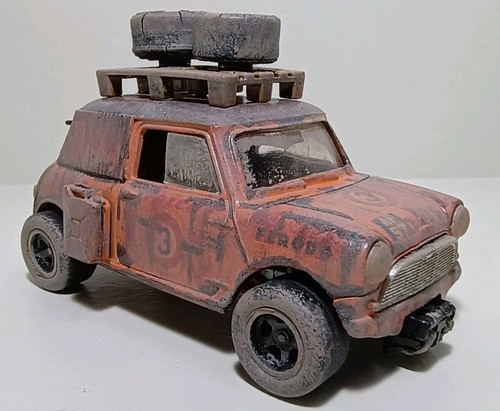Scalextric 1960s mini cooper - scalextric,