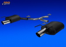 Exhaust System Silencer Back