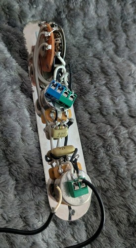 Solderless way telecaster - 3-way,