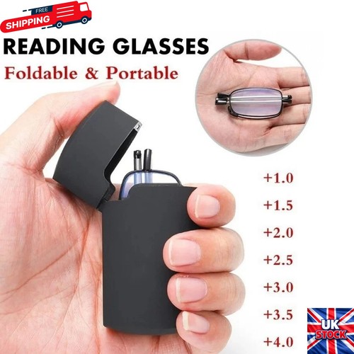 Unisex folding reading glasses - unisex,