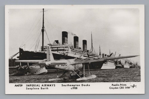 Imperial airways flying - airways, boats