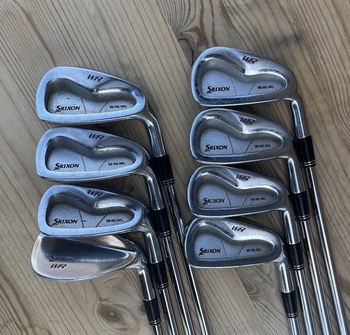 Srixon set forged irons - 8,