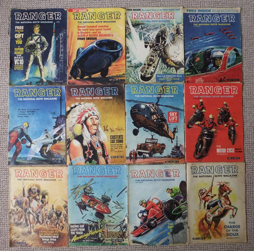 Ranger national boys - boys', magazine
