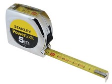 Stanley STA033932 Powerlock Tape 5m Top Reader 0-33-932