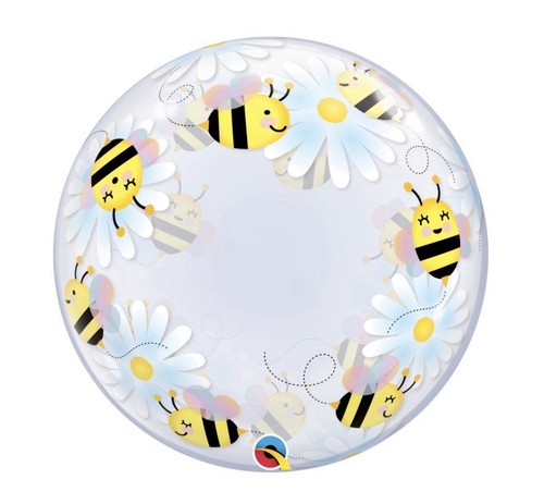 Qualatex inch sweet bees - 24,
