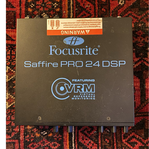 Focusrite saffire pro dsp - saffire,