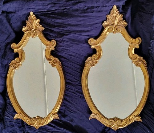 Pair vintage florentine - of,
