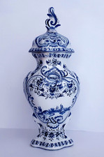 Antique DELFT BLUE & WHITE
