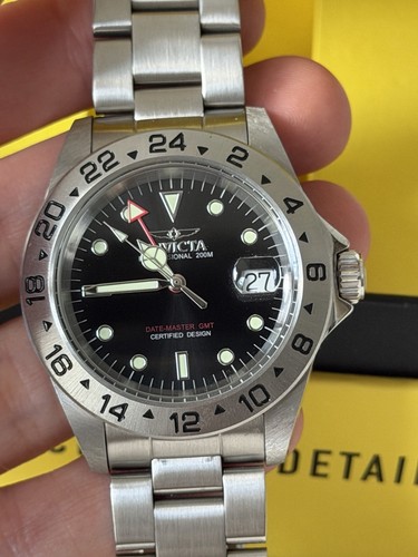Invicta pro diver gmt 9400 - pro,