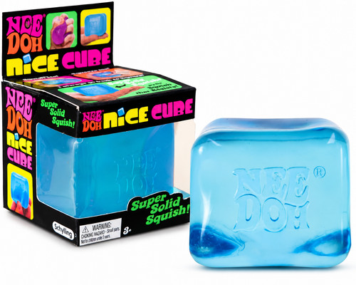 Blue nee doh nice - nice, cube
