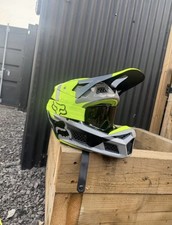 Fox V3rs Helmet + Goggles