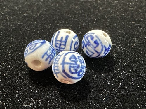 Lot beads vintage - lot,