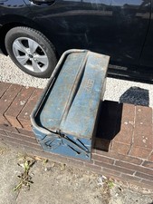 Vintage Classic Car Cantilever Toolbox With Tools