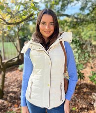 Ex Joules Womens Winter White