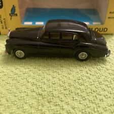 Budgie Die-cast 102 Rolls Royce Silver Cloud-Black