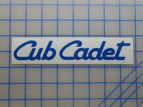Cub cadet decal sticker - cub,