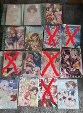 UPDATED NEW LISTINGS - Japanese Anime Doujin / Doujinshi Illustration Books