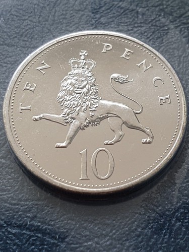 1990 bunc 10p - 1990, ten