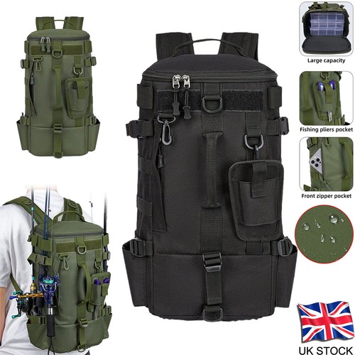 Fishing tackle backpack - fishing,