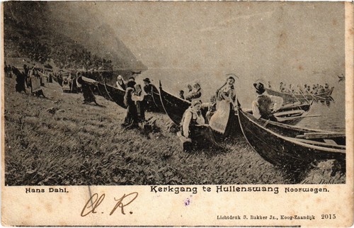 Norway kerkganf hullenswang - norway,