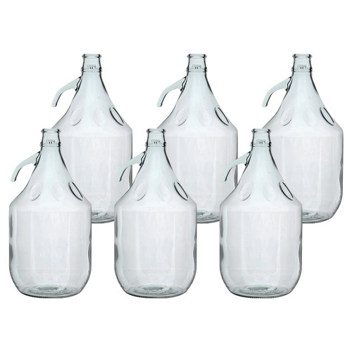 Glass demijohns 1 gallon - glass,