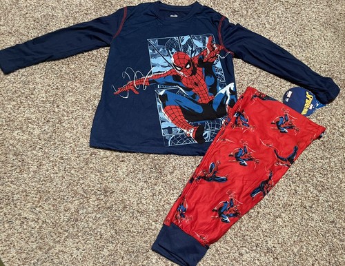 Spider man pajama set size - spider-man,