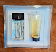 YSL Live Jazz Vintage Gift Set 50ml Eau de Toilette 75ml Shower Gel Immaculate 
