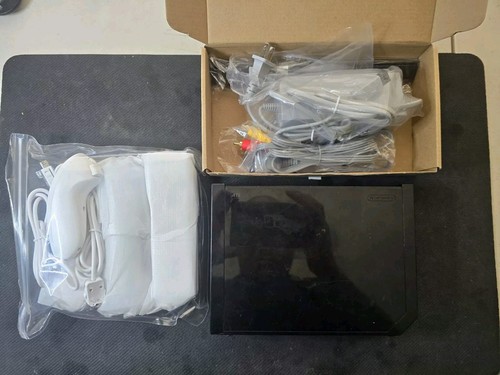 Nintendo wii complete black - nintendo,