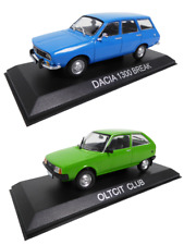 Batch of 2 Model Cars OLTCIT