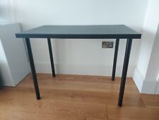 IKEA LINNMON Table top 100x60 cm Black